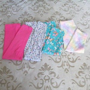 Girls Short and Long Leggings Lot